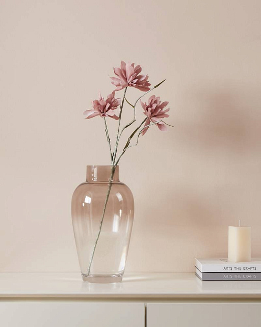 428177 Искусственное растение MEHAKIT, L600, B120, пластик/метал.проволока/бумага, розовый в Екатеринбурге 428177 Искусственное растение MEHAKIT, L600, B120, пластик/метал.проволока/бумага, розовый