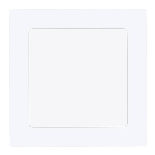 64624 Светодиод. встраив. светильник FUEVA 1 PRO, 11W(LED), 170X170, ET40, 4000K, сталь/белый, пласт