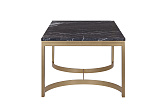 Журнальный столик прямоугольный Aron Marble-Bz №2