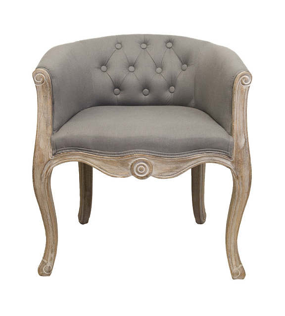 Низкое кресло Kandy Grey