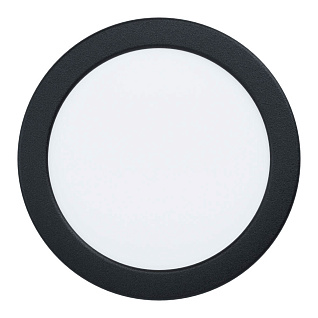 99214 Светодиодный встраиваемый светильник FUEVA 5, 11W (LED), ?166, ET26, IP44, 1350lm, 4000K, сталь