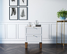 Комод-тумба "Andersen" с двумя ящиками арт AN04/1WH №3