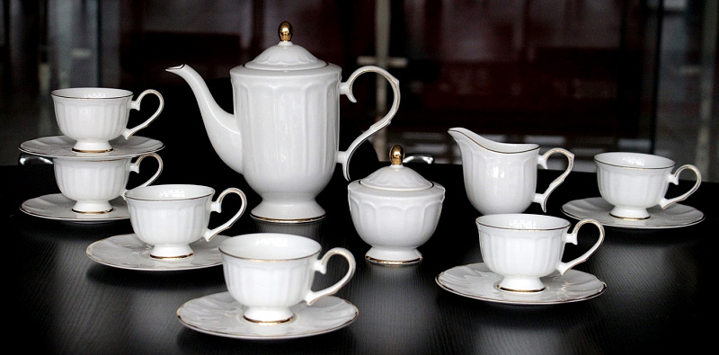 Чайный сервиз Jardine 17 Pcs Tea Set в Екатеринбурге Чайный сервиз Jardine 17 Pcs Tea Set