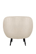 Мягкое кресло Benee Beige на черных ножках №3