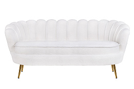 Трехместный диван ракушка Pearl Triple Boucle