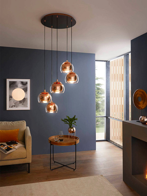 98595 Подвесной потолочный светильник (люстра) ROCAMAR 1