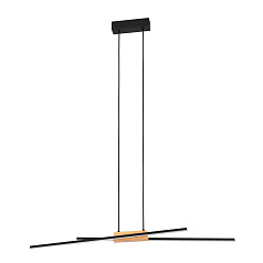900489 Подвесной потолочный светильник PANAGRIA, LED 2x13W, 3120lm, L935, B75, H1100, алюминий, стал