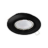 900751 Встраиваемый светильник PENETO, 4,6W (GU10), ?87, сталь, черный