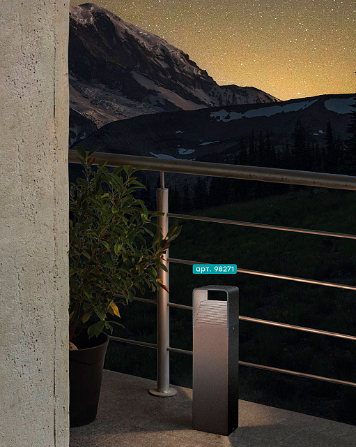 98271 Уличный светодиодный светильник напольный DONINNI 1 в Екатеринбурге 98271 Уличный светодиодный светильник напольный DONINNI 1