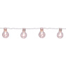 Уличные огоньки к PARTAJ, LED 16X0,064W, IP44, L4500, B60, H95, пластик, белый/пластик, полупрозрачный