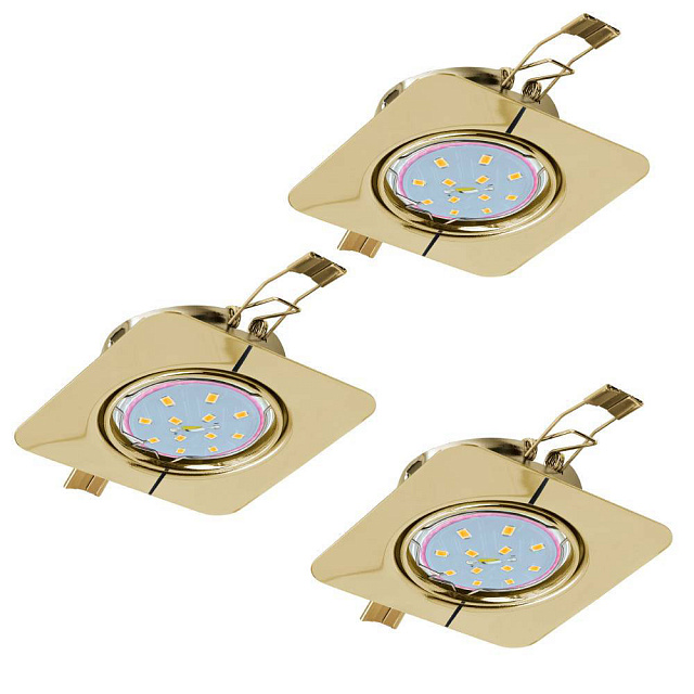 94403 Комплект из 3-х светод. встраив. светильников PENETO в Екатеринбурге 94403 Комплект из 3-х светод. встраив. светильников PENETO