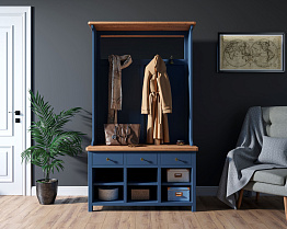 Прихожая в стиле Кантри "Jules Verne" арт JV13ETGB