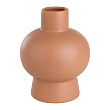 421252 Ваза декоративная ANJABE, H155, ?125, керамика, терракотовый №0