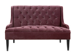 Американский диван Sommet Brown Red