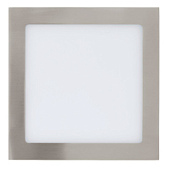 Светодиодный ультратонкая встраиваемая панель FUEVA 1 31678