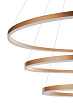 Люстра Orblaze 3 rings 1000 gold №6