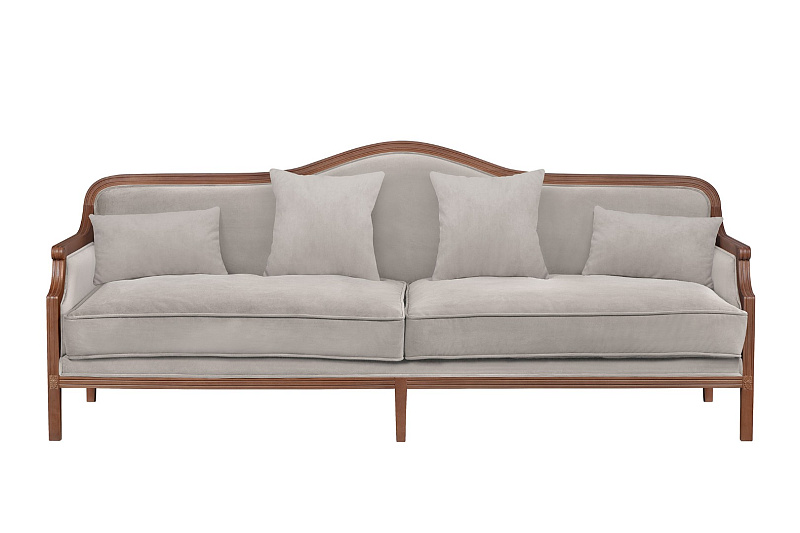 Диван с высокой спинкой для гостиниц Madesta Grey в Екатеринбурге Диван с высокой спинкой для гостиниц Madesta Grey