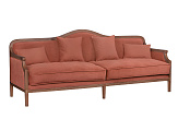 Диван с высокой спинкой для гостиниц Madesta Red V2 №1