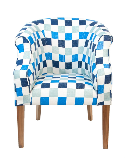 Низкое кресло Laela Cubes в Екатеринбурге Низкое кресло Laela Cubes