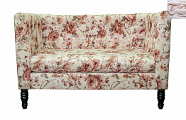 Диван прованс Rose Flower розовый в Екатеринбурге