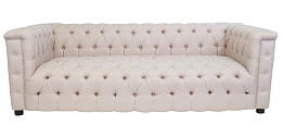Диван американский Vitro цвет бежевый