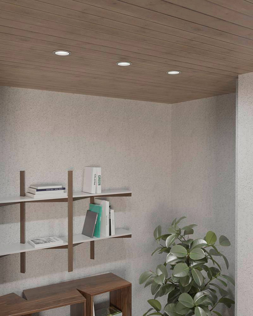 900816 Встраиваемый светильник CAROSSO, 35W (GU10), ?93, алюминий, белый в Екатеринбурге 900816 Встраиваемый светильник CAROSSO, 35W (GU10), ?93, алюминий, белый