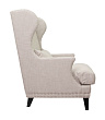 Мягкое полукресло с подлокотниками Agon Beige №1