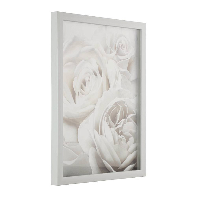 423056 Картина ROBERVAL, L325, B25, H425, пластик, стекло, белый в Екатеринбурге 423056 Картина ROBERVAL, L325, B25, H425, пластик, стекло, белый