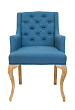 Классическое кресло Deron Blue №0
