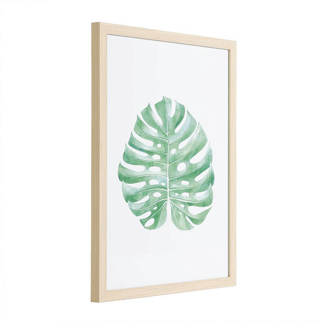 423082 Картина ROBERVAL, L322, B19, H422, пластик, стекло, зеленый, коричневый в Екатеринбурге 423082 Картина ROBERVAL, L322, B19, H422, пластик, стекло, зеленый, коричневый