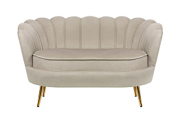 Дизайнерский двухместный диван Pearl Double Taupe в Екатеринбурге