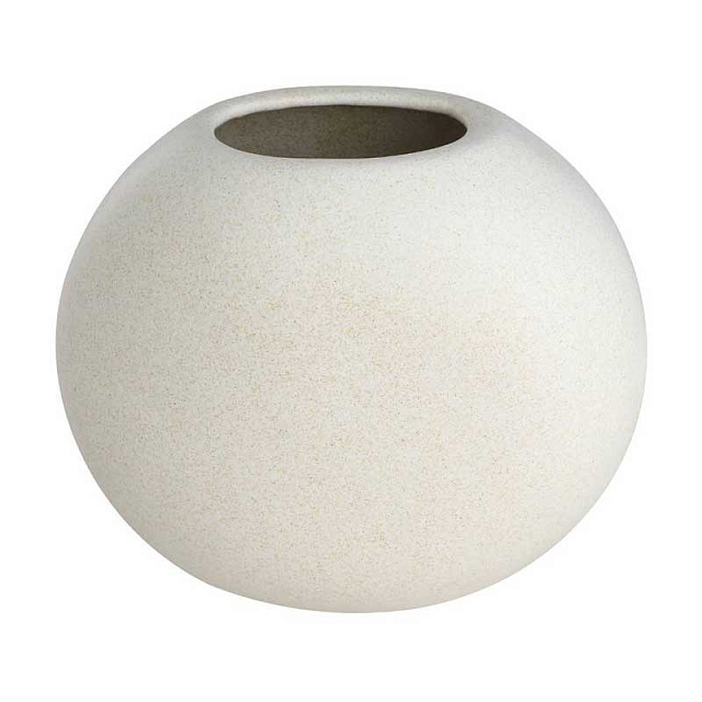 421258 Ваза декоративная ANKARAMY, L180, B95, H155, керамика, бежевый в Екатеринбурге 421258 Ваза декоративная ANKARAMY, L180, B95, H155, керамика, бежевый