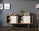 Комод "Bruni white" четыре дверки арт BR23WH №1