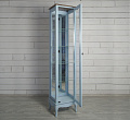 Шкаф "Leontina Blue" для посуды узкий/высокий арт ST9319RB №8