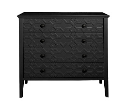 Дизайнерский комод Friz Black