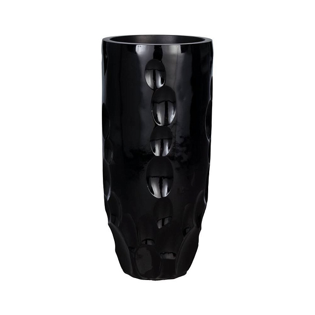 421109 Ваза декоративная AMAKUSA H900 пластик, черный в Екатеринбурге 421109 Ваза декоративная AMAKUSA H900 пластик, черный