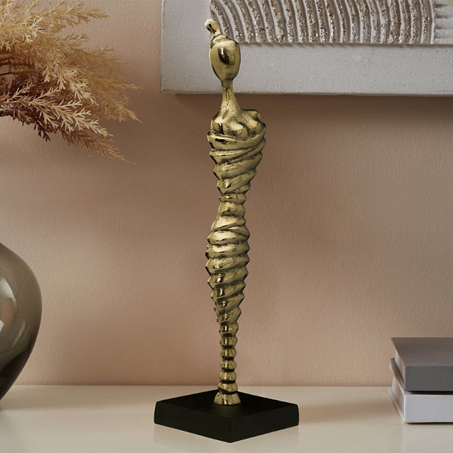 427275 Статуэтка NABUNTURAN L100, B100, H410 алюминий, состаренный золотой, черный в Екатеринбурге 427275 Статуэтка NABUNTURAN L100, B100, H410 алюминий, состаренный золотой, черный