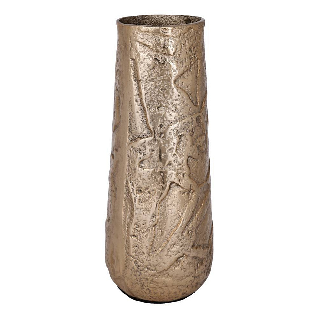 421318 Ваза декоративная KURASHIKI, H320, ?130, металл, золотой в Екатеринбурге 421318 Ваза декоративная KURASHIKI, H320, ?130, металл, золотой