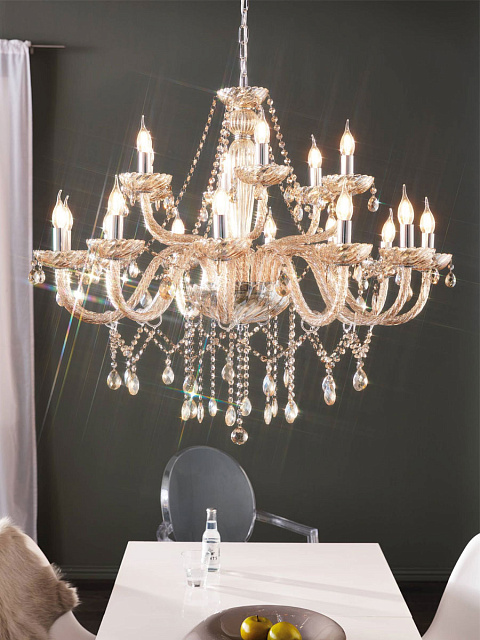 39095 Подвесной потолочный светильник (люстра) BASILANO