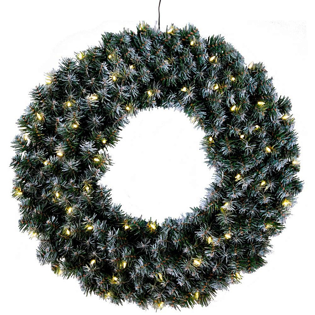 410927 Светодиодный рождественский венок ALASKA в Екатеринбурге 410927 Светодиодный рождественский венок ALASKA