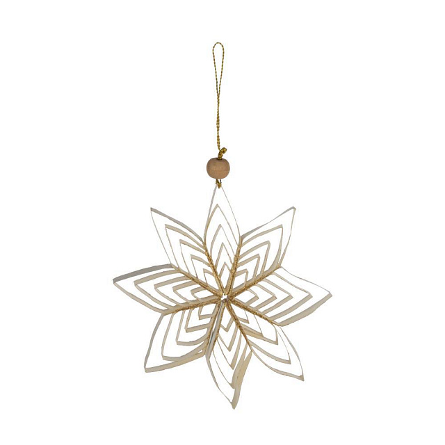 427191 Фигурка из бумаги Звезда MATANAO, B15, ?150, бумага, кремово-золотой в Екатеринбурге 427191 Фигурка из бумаги Звезда MATANAO, B15, ?150, бумага, кремово-золотой