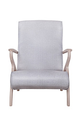 Низкое кресло Fobos light grey в Екатеринбурге