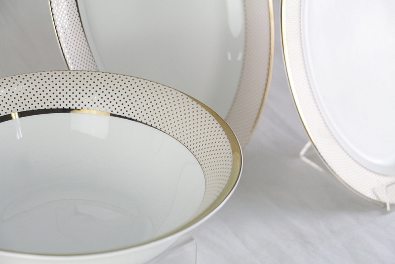 Посуда из костяного фарфора Bianko 26 Pcs Dinner Set в Екатеринбурге Посуда из костяного фарфора Bianko 26 Pcs Dinner Set