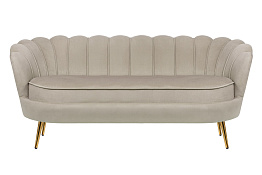 Диван ракушка для гостиниц Pearl Triple Taupe в Екатеринбурге