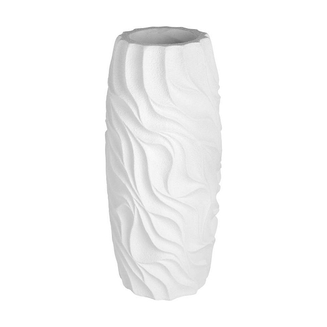 428193 Ваза напольная SKHIRA, H615 стекловолокно, белый в Екатеринбурге 428193 Ваза напольная SKHIRA, H615 стекловолокно, белый