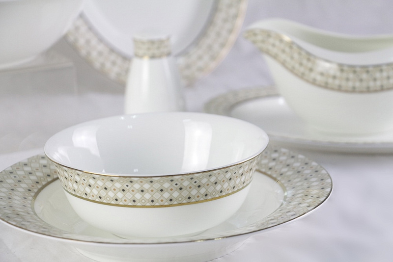 Посуда из костяного фарфора Diela 26 Pcs Dinner Set в Екатеринбурге Посуда из костяного фарфора Diela 26 Pcs Dinner Set
