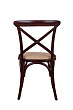 Стул Cross Back Chocolate №3