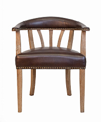 Мягкий стул с подлокотниками Tanner