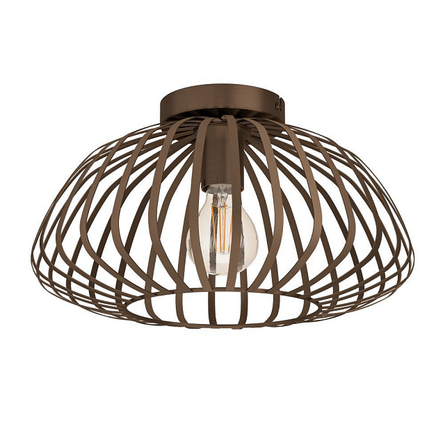 901096 Потолочная люстра ESPINAL, 1х40W (E27), H220, ?385, сталь / бронзовый в Екатеринбурге 901096 Потолочная люстра ESPINAL, 1х40W (E27), H220, ?385, сталь / бронзовый