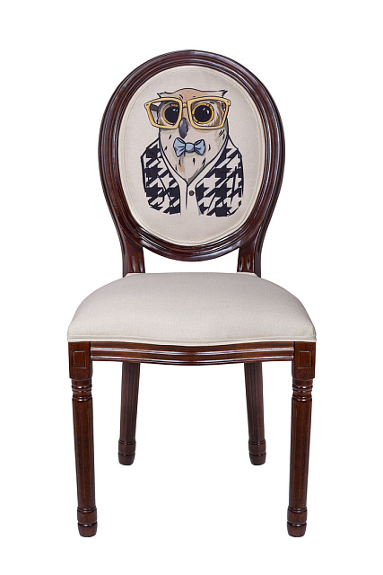 Стул для кафе Volker Owl Print в Екатеринбурге Стул для кафе Volker Owl Print